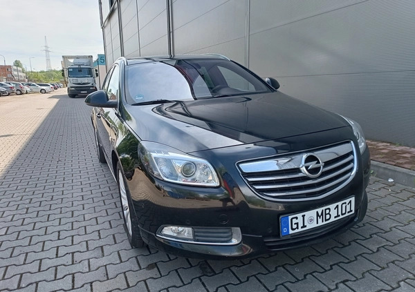 Opel Insignia cena 29900 przebieg: 172300, rok produkcji 2011 z Katowice małe 466